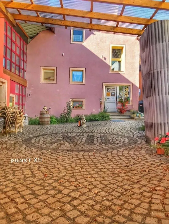 Wohnung 1 Burghaslach ドイツ